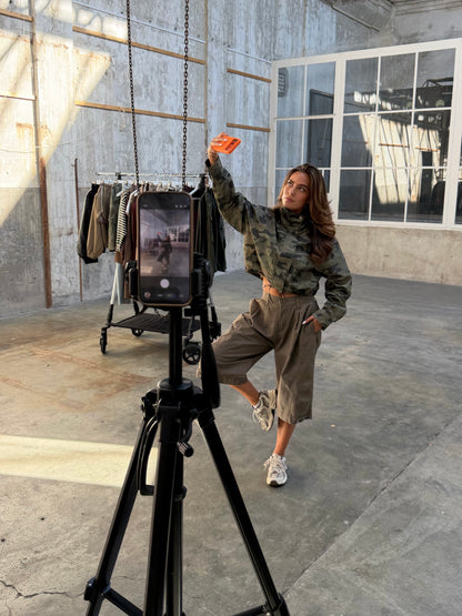 Reye camo jacket