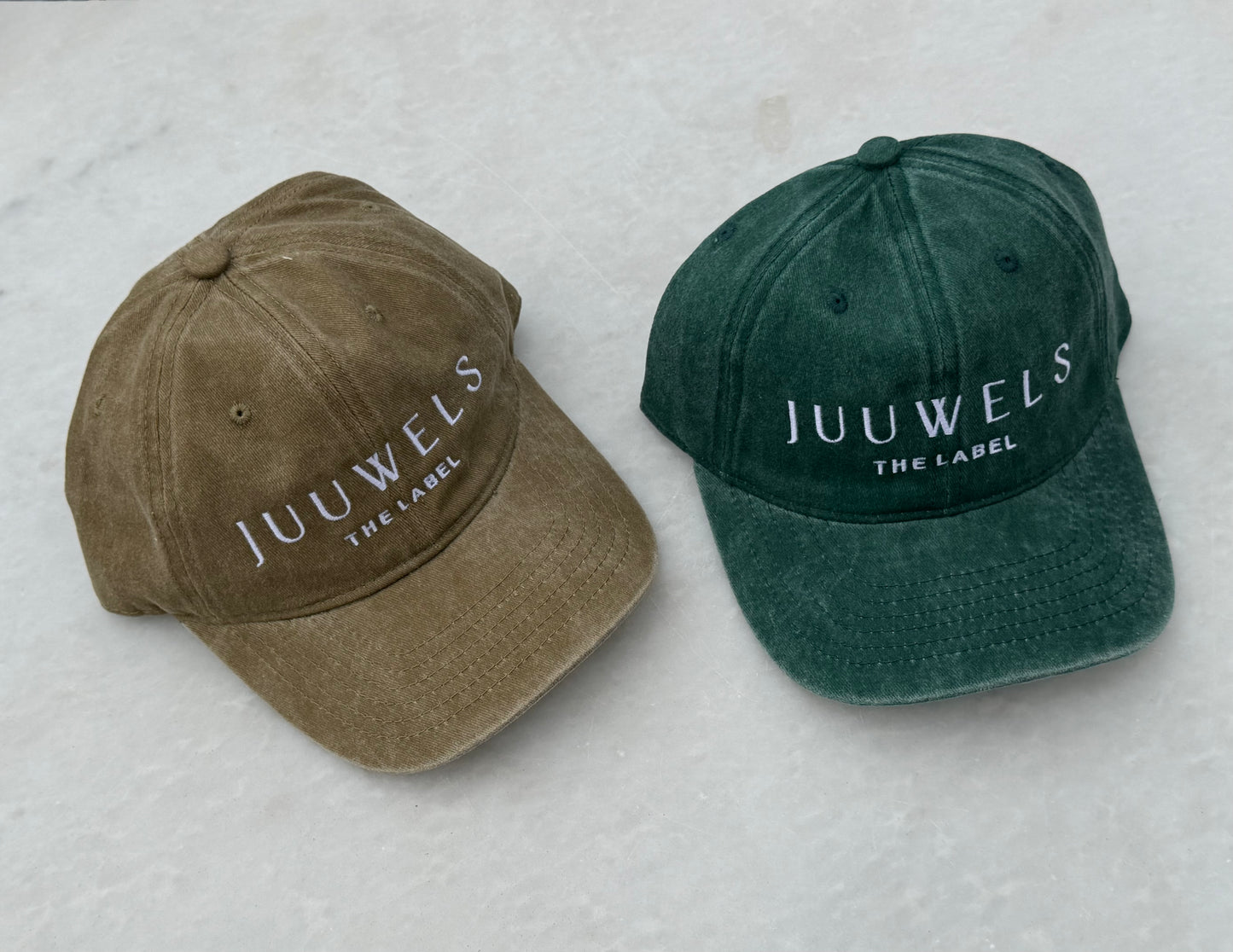 Juuwels logo cap - beige