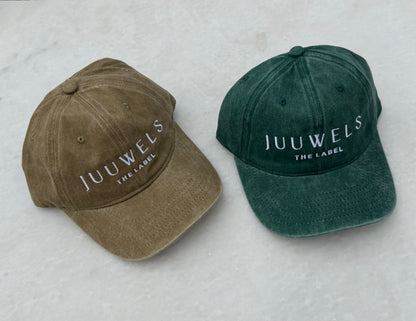 Juuwels logo cap - beige