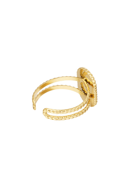 Indigo ring