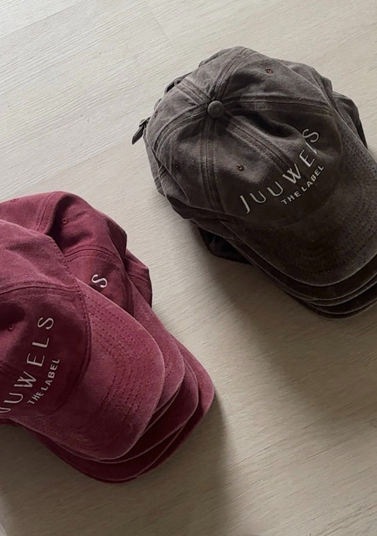 Juuwels logo caps