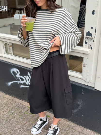 Meri bermuda - zwart