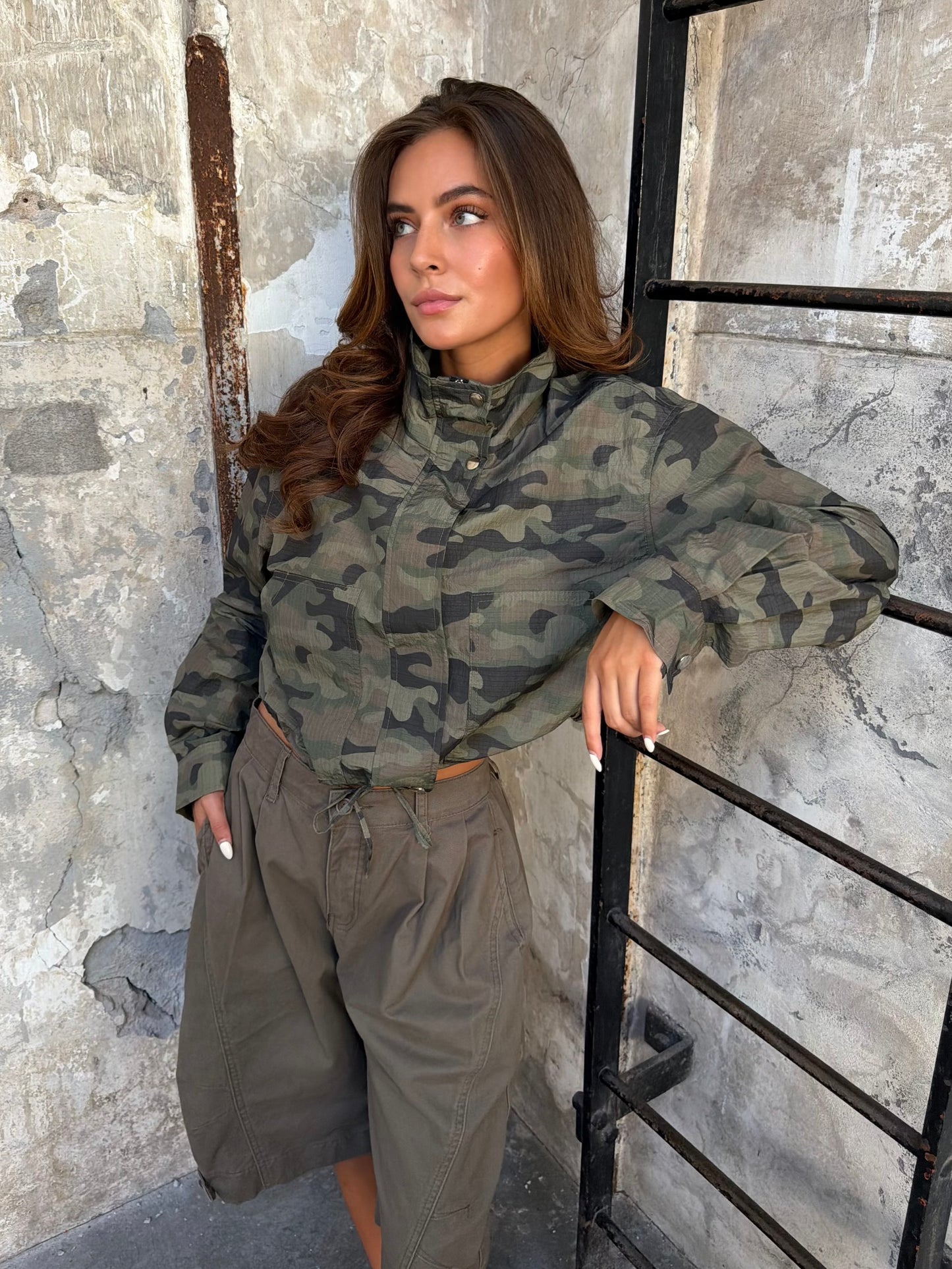 Reye camo jacket