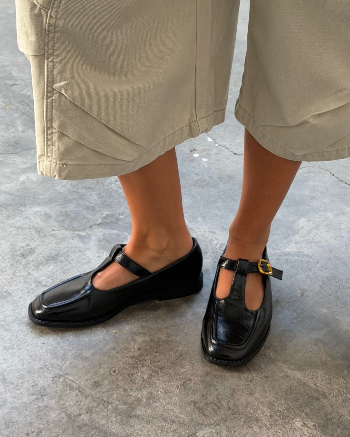 Mary Jane loafers