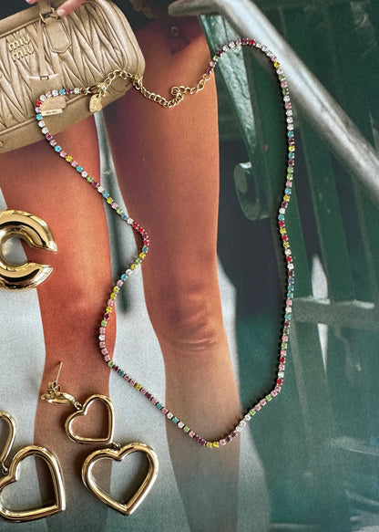 Glitter on me ketting