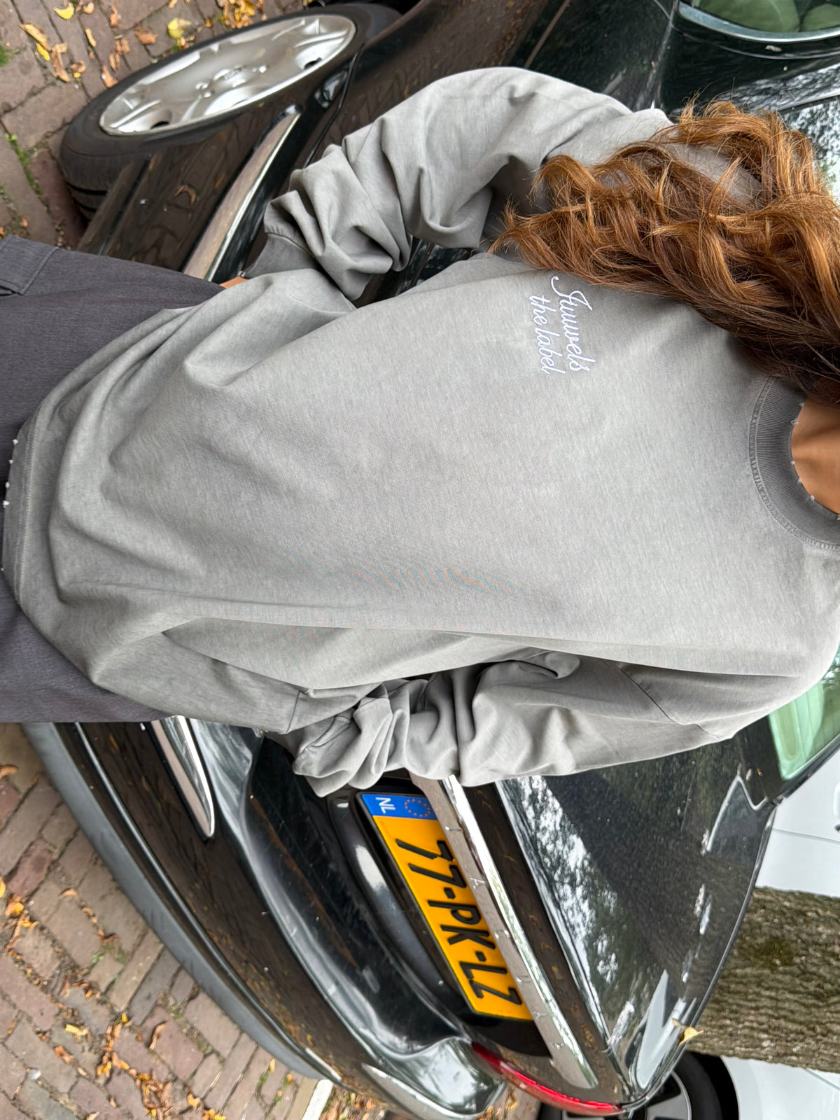 Juuwels brand longsleeve - unisex