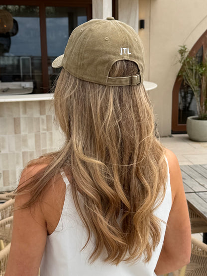 Juuwels logo cap - beige