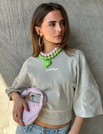 Eloise ketting - roze