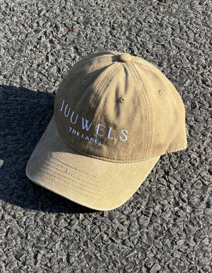 Juuwels logo cap - beige