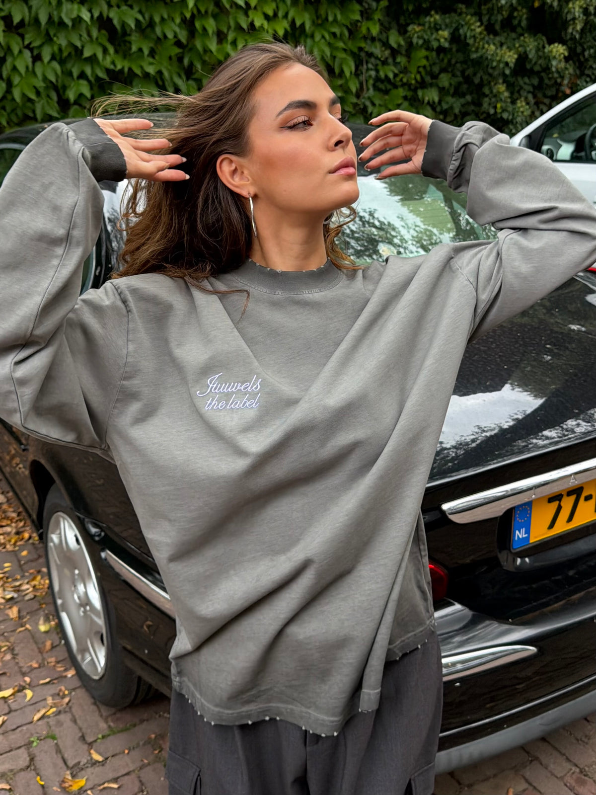 Juuwels brand longsleeve - unisex