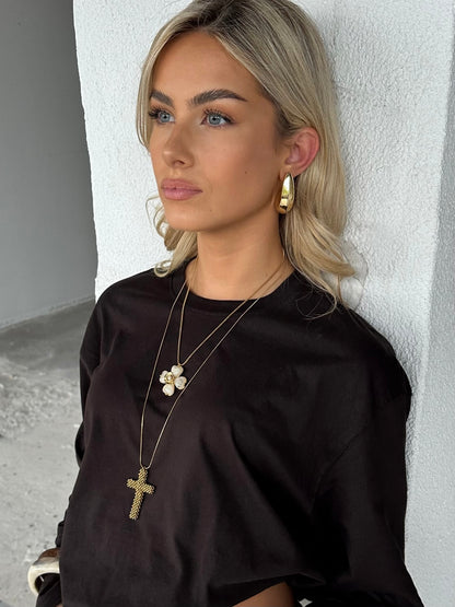 Gaïa oorbel