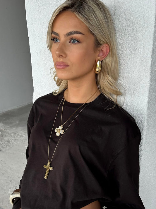 Gaïa oorbel