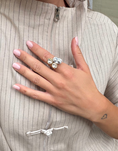 Adelini ring