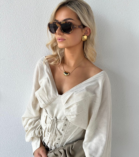 Lilou oorbel