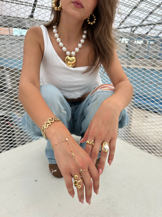 Double love ring