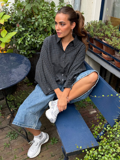 Algo blouse - grijs