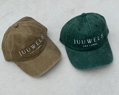 Juuwels logo cap - groen
