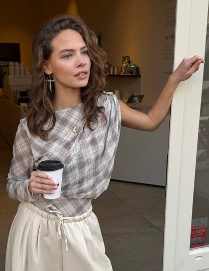 Violet top
