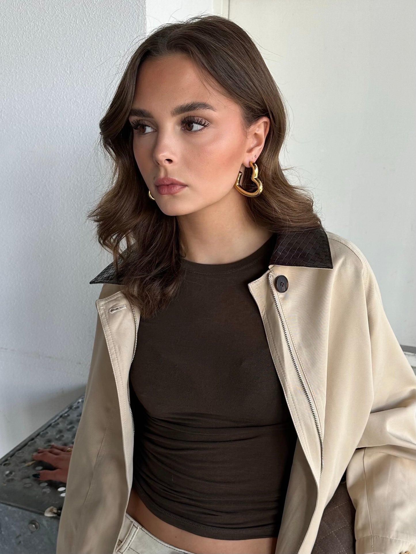 Sylvie oorbel