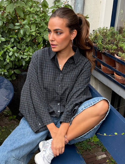 Algo blouse - grijs