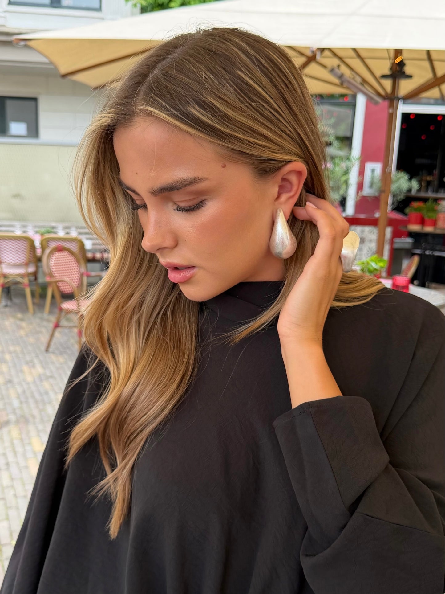 Ivy oorbel