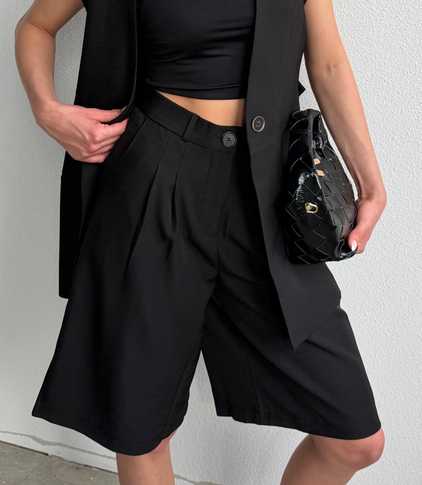 Pina tas - zwart