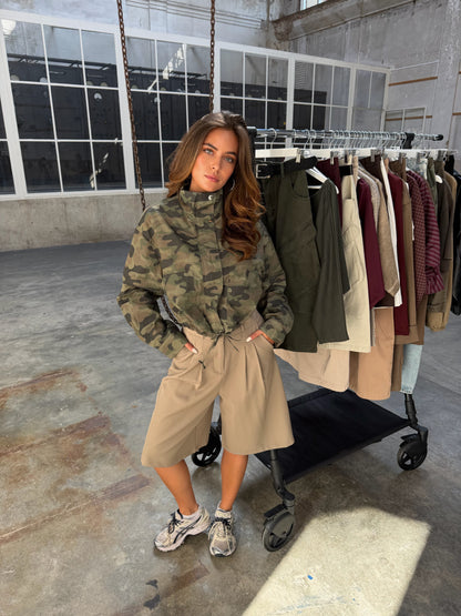 Beryl Bermuda - taupe