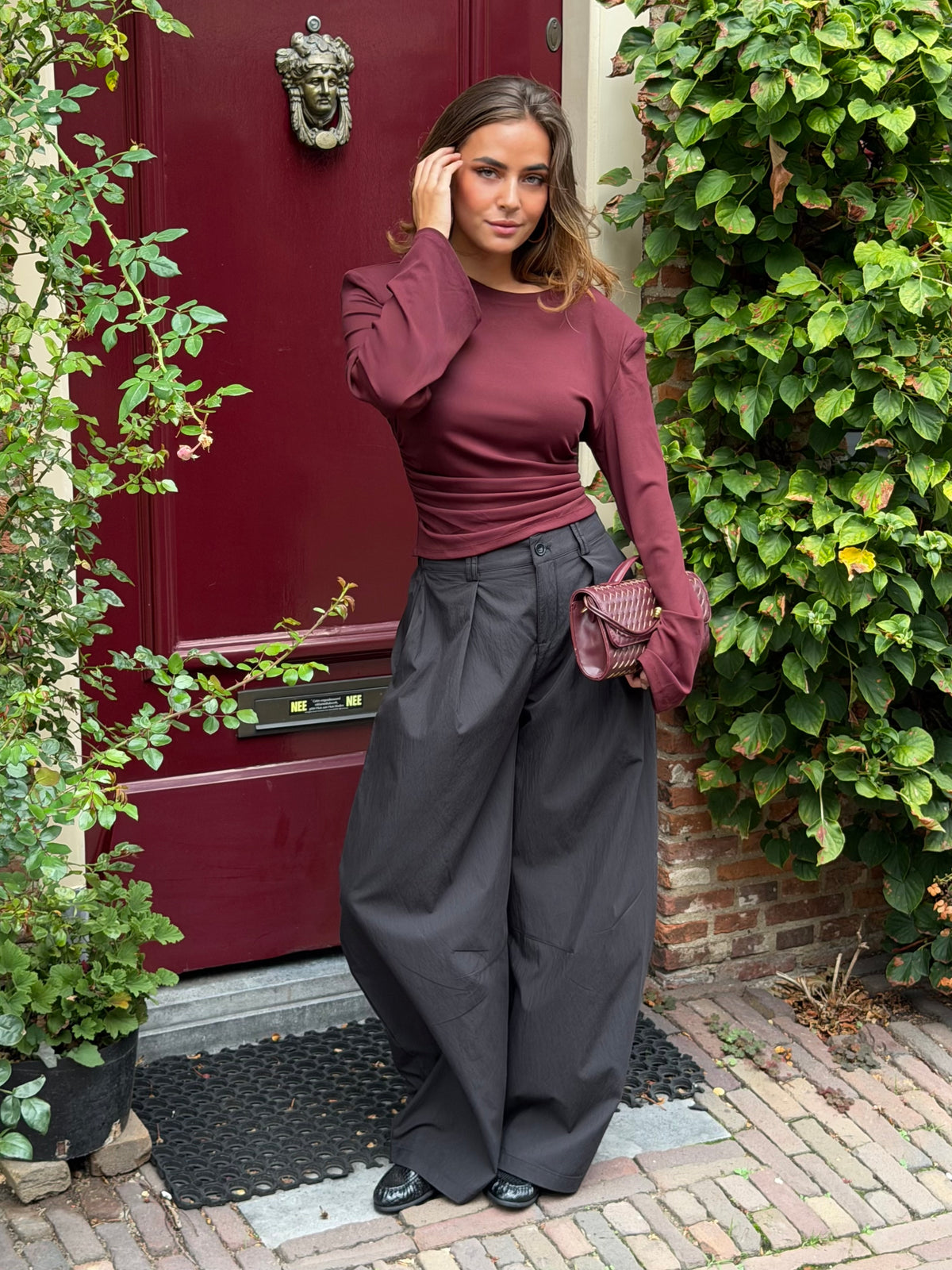 Rocki broek - zwart