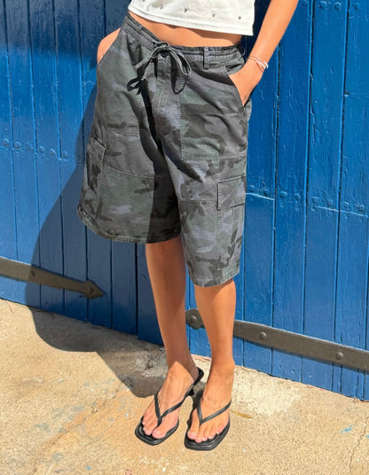 Camo jort