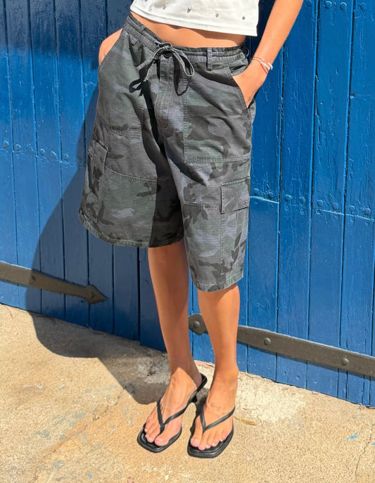 Camo jort