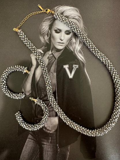 Grey grey ketting