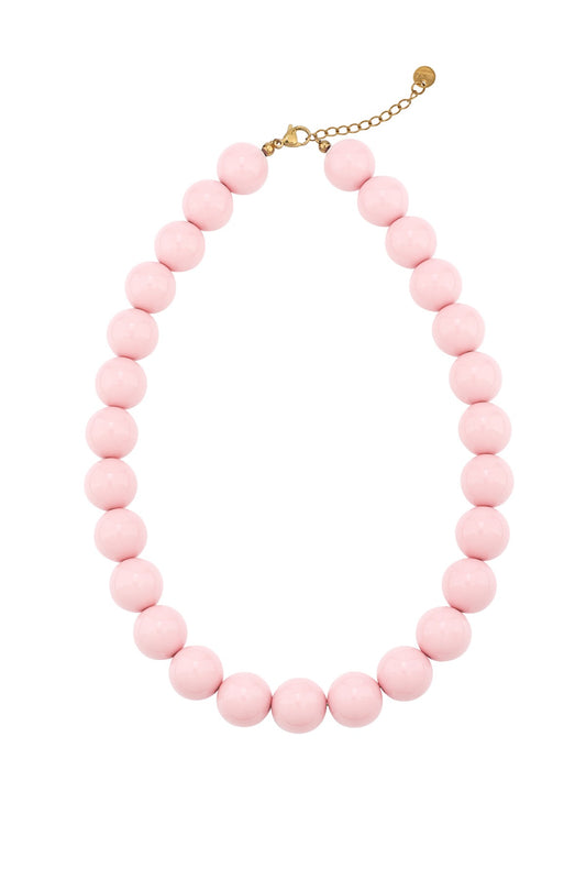Icon ketting - roze