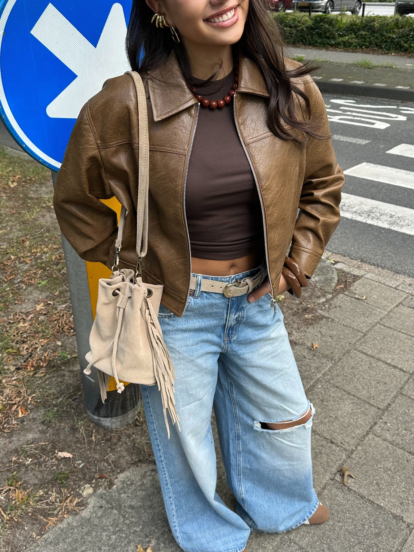Hazel tas