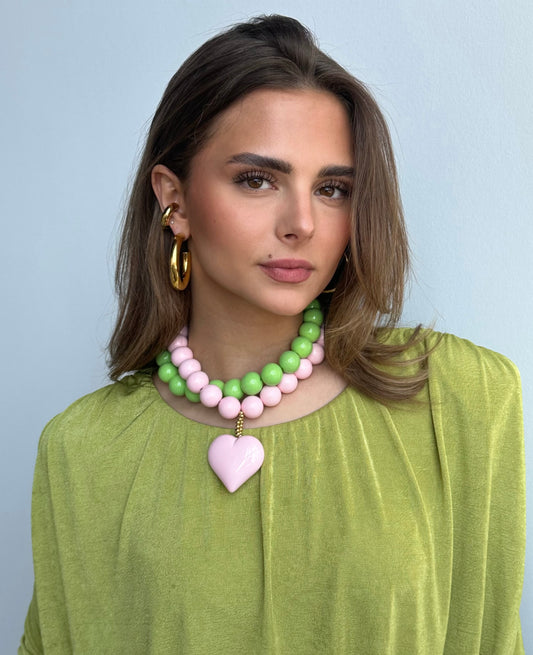 Eloise ketting - groen