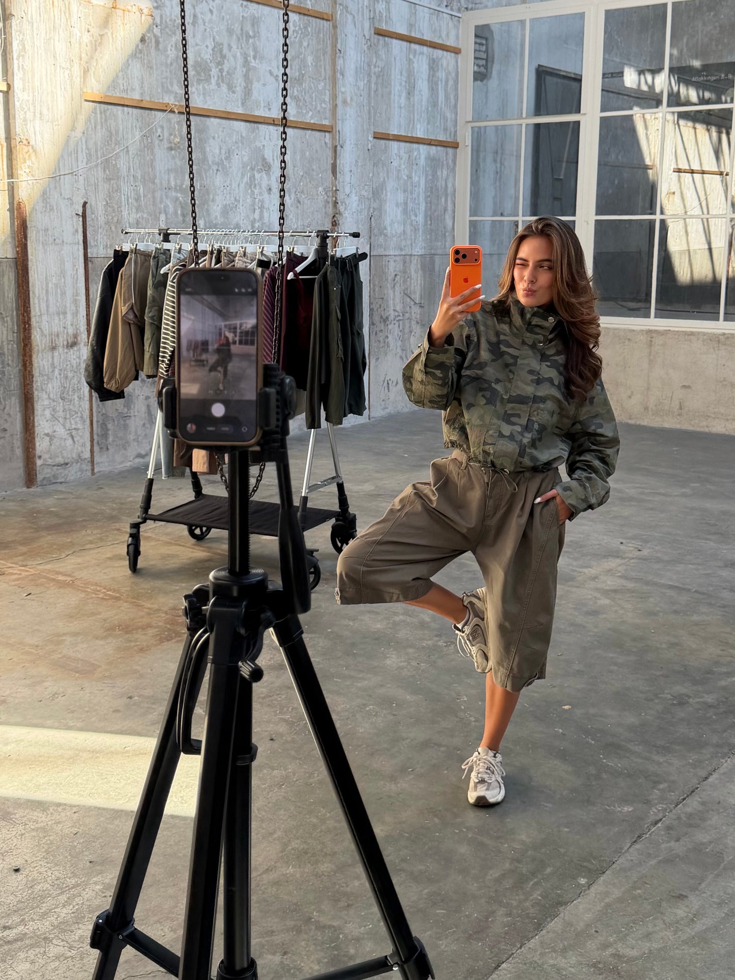 Reye camo jacket