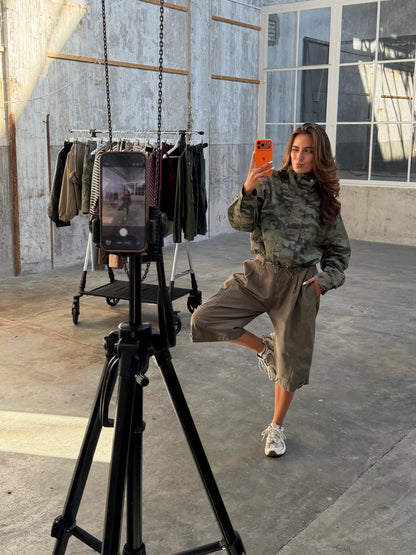 Reye camo jacket