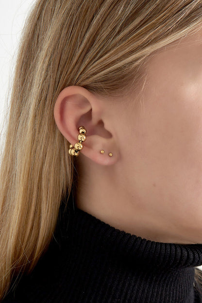 Ear cuff - bobbel