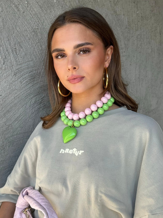 Eloise ketting - roze