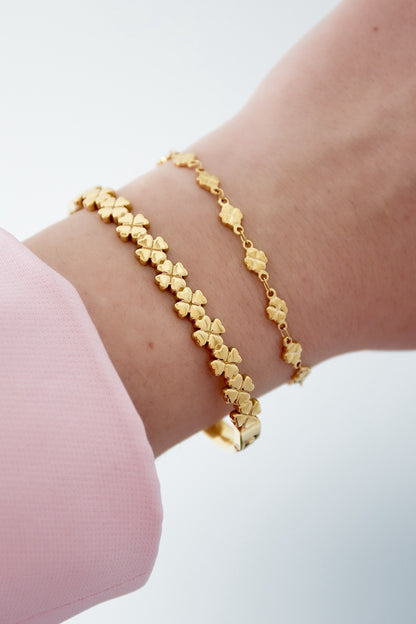Lucky luck bangle