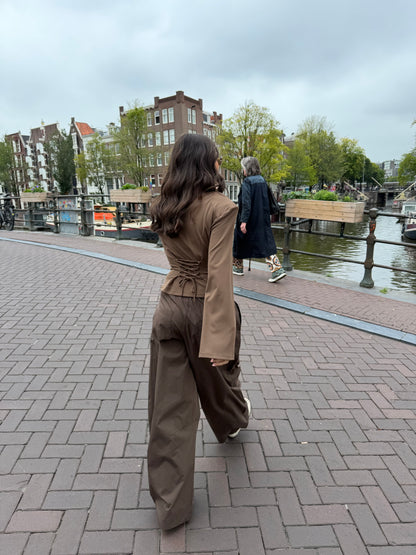 Rocki broek - bruin