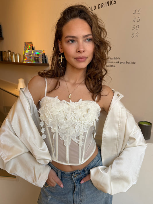 Georgia corset top