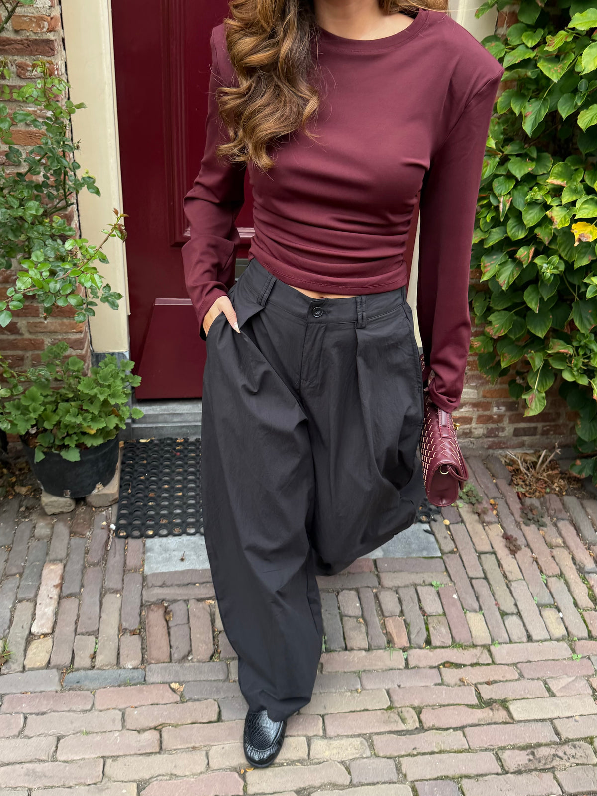 Rocki broek - zwart