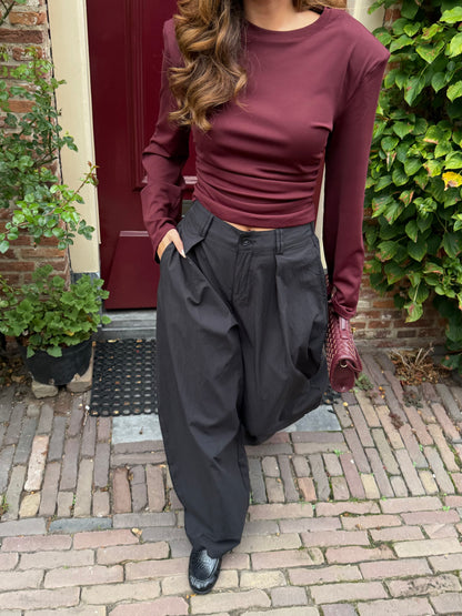 Rocki broek - zwart