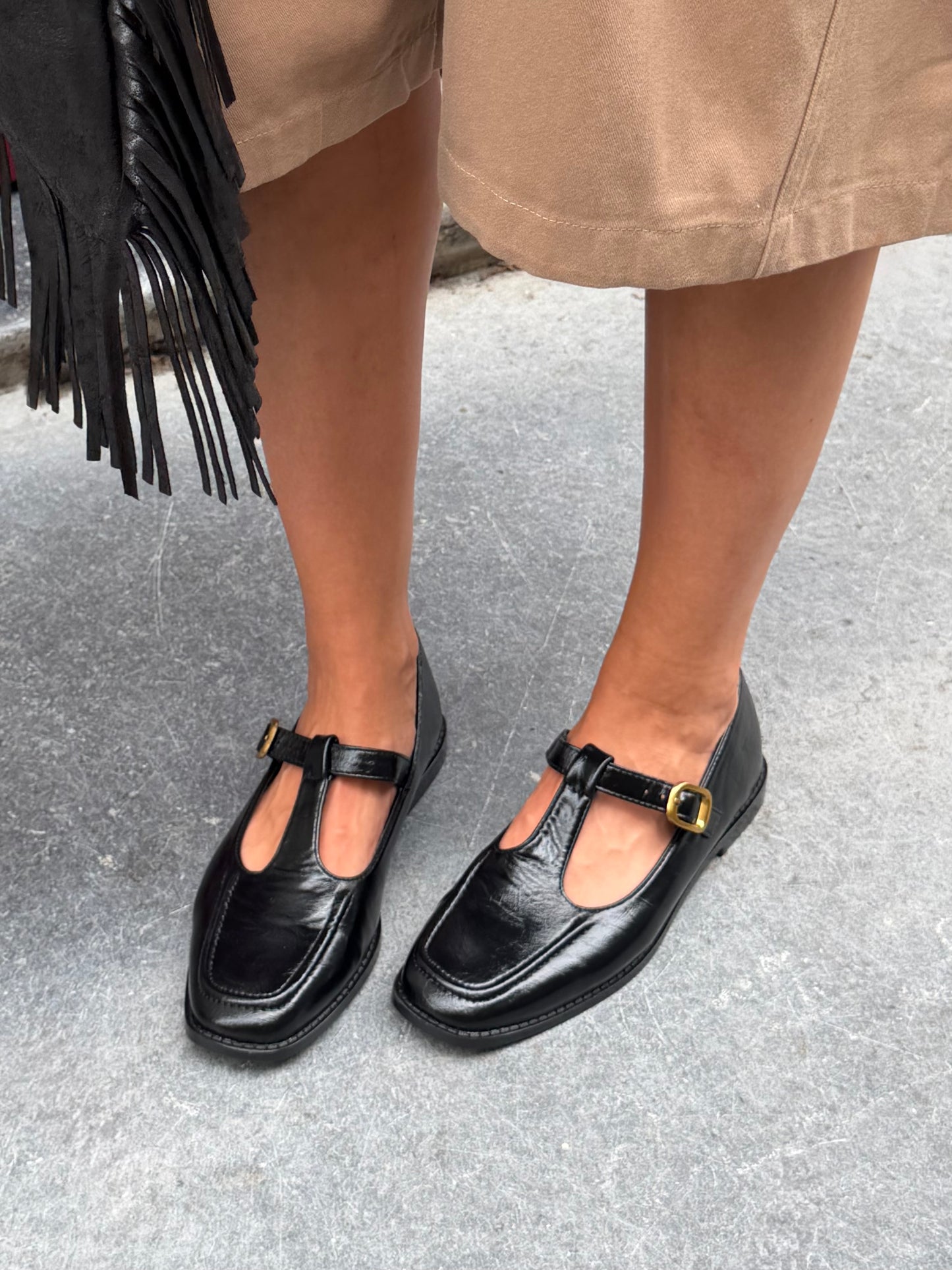 Mary Jane loafers