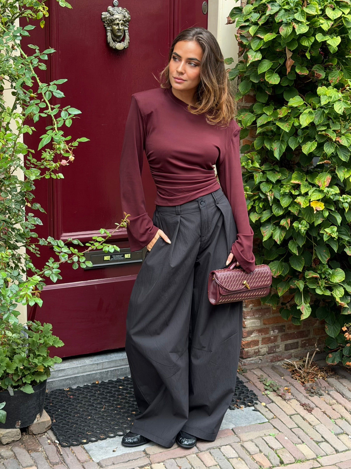 Rocki broek - zwart