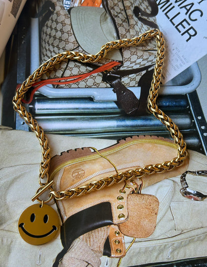 Smiley ketting