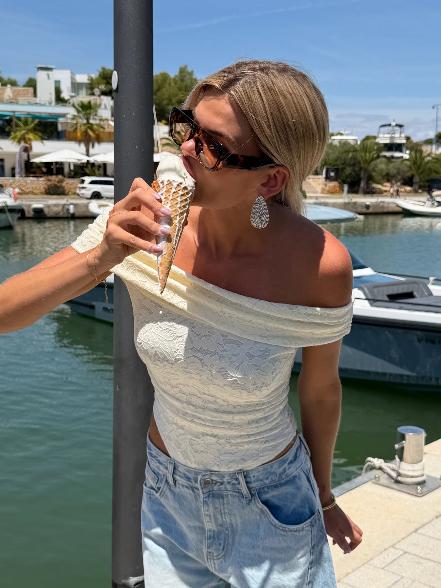 Féline top