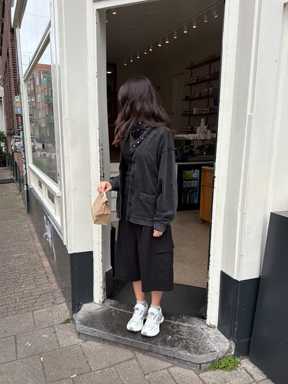 Meri bermuda - zwart