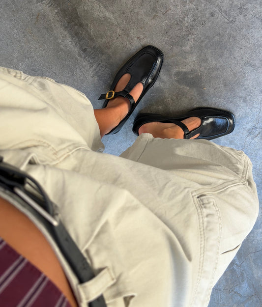 Mary Jane loafers