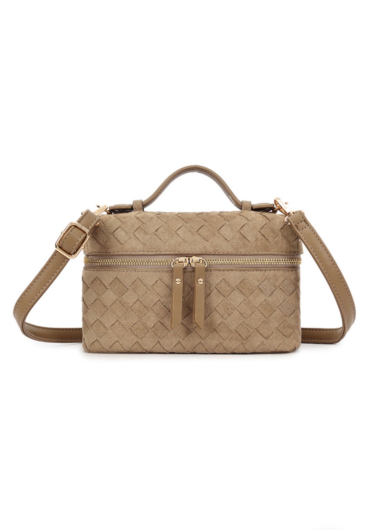 Bemy tas - taupe